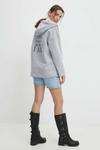 Толстовка Answear Lab, серый - фото