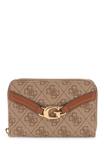 Кошелек Guess DEA LOGO, Hellbraun/Light Brown - фото