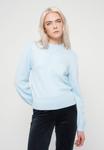 Джемпер VILA VIRIL TURTLE BALLOON, Nantucket Breeze/Light Blue - фото 4