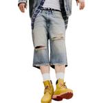 Levis Джинсовые шорты мужские голубые - фото 5