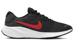 Nike Revolution 7 Black White University Red - фото 3
