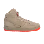 Кроссовки Nike Air Force 1 Hi GS 'Khaki', коричневый - фото