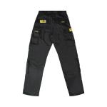 Брюки Corteiz Yella Guerillaz Cargos, Black/Yellow - фото 2