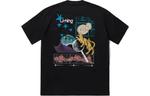 Футболка Li-Ning Tiger Graphic T-shirt 'Black', черный - фото 2