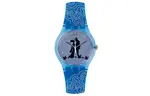 Унисекс часы SUOZ239 SWATCH, синий - фото