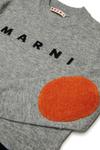 Джемпер Marni UNISEX, Cool Grey Melange/Grey - фото 3