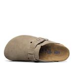 Сабо с закрытым носком унисекс Au&Mu, цвет Chestnut - фото 27