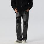 Джинсы унисекс Xinyinsu, синий - фото 5