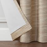 eclipse Magnitech, 2 шт. затемняющих оконных штор York Eclipse, серый - фото 7