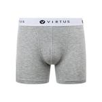 Трусы-боксеры Virtus, цвет perlgrau/feigenlila - фото