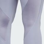 Adidas Essential Sports Pants Women's Silver Gray Violet - фото 8