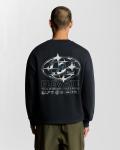 Толстовка Lyle & Scott CHROME GRAPHIC CREW NECK, Dark Navy/Dark Blue - фото