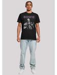 Футболка F4NT4STIC David Bowie Rock Poster, черный - фото 4