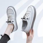 Кроссовки MED Dictionary Skateboarding Shoes Women's Low-top, бежевый - фото 3