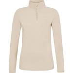 Rolli refabriz 1/4 zip top Protest, бежевый - фото