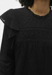 Блуза Vero Moda VMTRINE, Black - фото 4