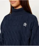 Водолазка Regular fit Tommy Hilfiger, синий - фото 4
