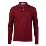 Мужская поло Tommy Hilfiger, черный - фото 9