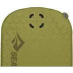 Самонадувающийся спальный коврик Camp Mat Sea to Summit, оливковый - фото 4