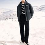 Life Collection Пуховик унисекс черный Anta, черный - фото 2