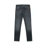 Брюки с пятью карманами EMPORIO ARMANI, серый - фото