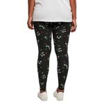 Леггинсы Urban Classics AOP, черный - фото 2