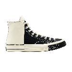 Кроссовки Converse Chuck 70 High 'Rivals Edition - Black Egret', черный - фото