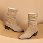 Ботильоны женские Daphne, хаки - фото 11