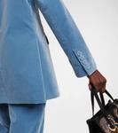 Вельветовый блейзер оверсайз Etro - фото 5