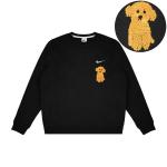 Nike Свитшот унисекс черный - фото