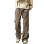 Джинсы унисекс JCUI, Темно-синий - фото 5