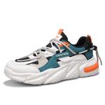 Кроссовки DEERWAY Chunky Low-Top Sneakers Men, белый/серый/синий - фото 18