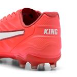 Футбольные бутсы PUMA King Pro, Red/Melon - фото 6