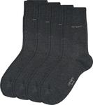 Носки camano Unisex 4 шт ca soft, антрацит - фото