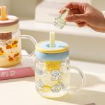 Стеклянные стаканы KAWASIMAYA, розовый - фото 3