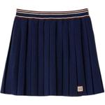 MIU MIU Шерстяная юбка cashmere navy - фото 3