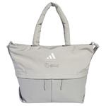 Adidas With AdiClub Mer Sil Tote, Gray - фото