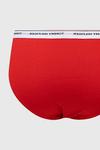 3 пары трусов Tommy Hilfiger, красный - фото 7