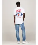 Футболка Regular fit Tommy Jeans, белый - фото 3