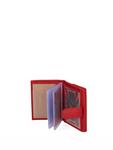 Кошелек Sergio Valentini, красный - фото 4