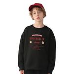 Свитшот школьный Jeep, цвет хиттер грей - фото 6