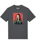 Рубашка Watapparel  Mona Lisa Scream, антрацит - фото