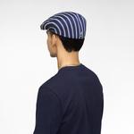 Шапка Kangol Twist Stripe 504 - Black/White/S - фото 5