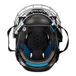 BAUER Новый хоккейный шлем RE-AKT 55, защитная экипировка для детей и взрослых, для катания на льду и роликах, черный, размер L без визора - фото 6