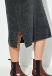 Платье Ulla Popken Jumper dress, Graphite Grey/Grey - фото 5