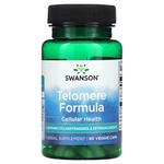 Растительная добавка Swanson Теломер Формула, 90 растительные капсулы - фото