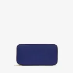 Кошелек на молнии, 12 карт Valextra, цвет Royal Blue - фото 3