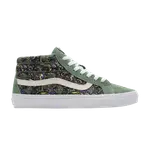 Кроссовки Sk8-Mid Reissue Vans, зеленый - фото