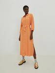 Рубашка-платье Edited Nina, апельсин - фото 2