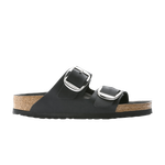 Кроссовки Arizona Big Buckle Oiled Leather Narrow 'Black', черный - фото